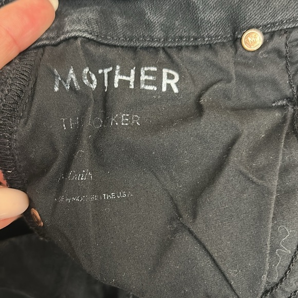 MOTHER Denim The Looker Mid-Rise Skinny Jeans in Not Guilty size 27 - Picture 3 of 16